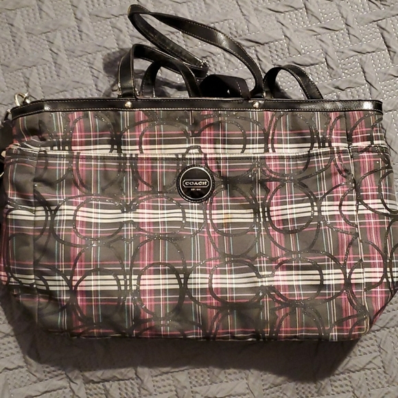 Coach Diaper Bag - Picture 1 of 16